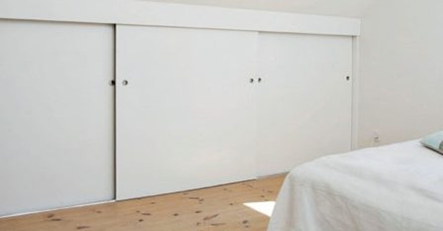 Skydelåger til skråvægge Skydelåger til skråvægge